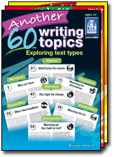 Another 60 Writing Topics Ages 5-7