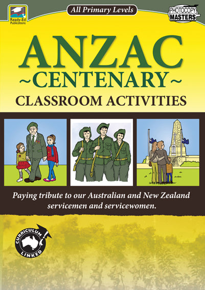 Anzac Centenary - Brain Spice