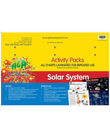 Solar System - Activity Pack - Brain Spice