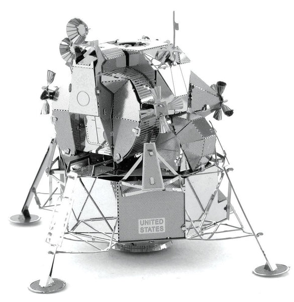 Apollo Lunar Module - Metal Earth