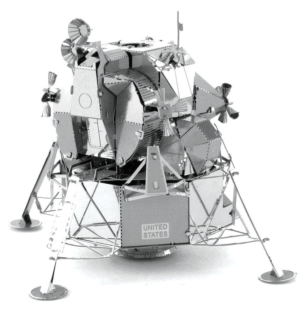 Apollo Lunar Module - Metal Earth - Brain Spice