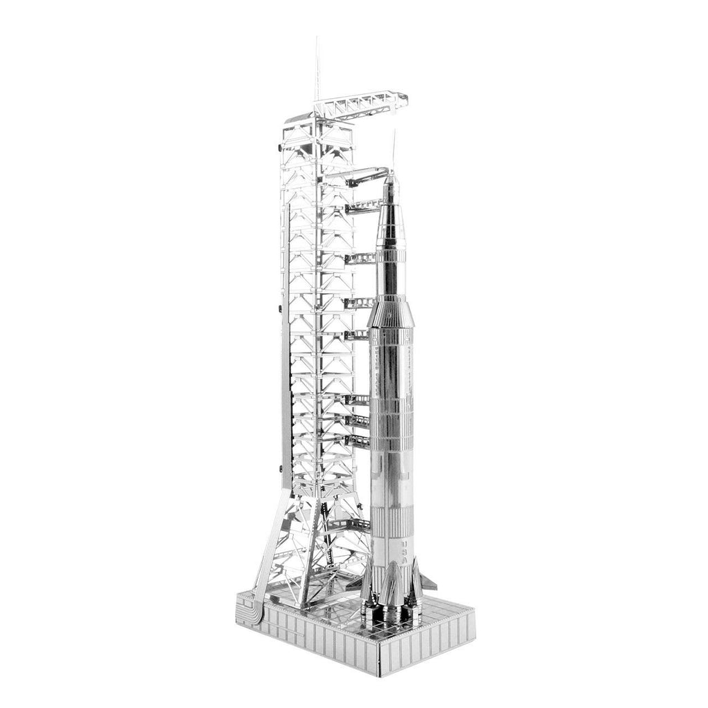 Apollo Saturn V with Gantry - Metal Earth - Brain Spice