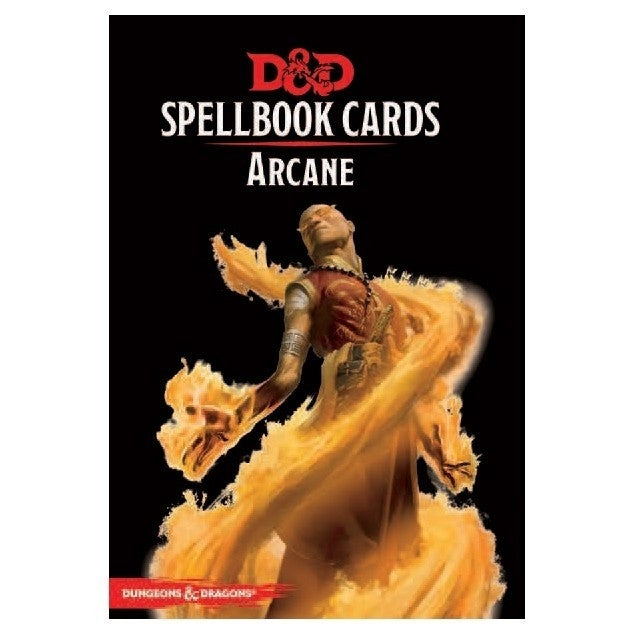 Arcane Deck - D&D Spellbook Cards 2017 Edition (253 Cards) - Brain Spice