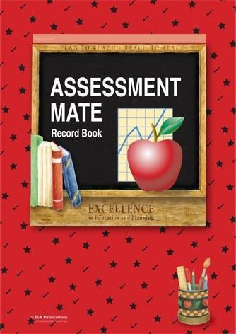 Assessment Mate Record Book - Brain Spice