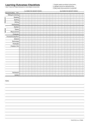 Assessment Mate Record Book - Brain Spice