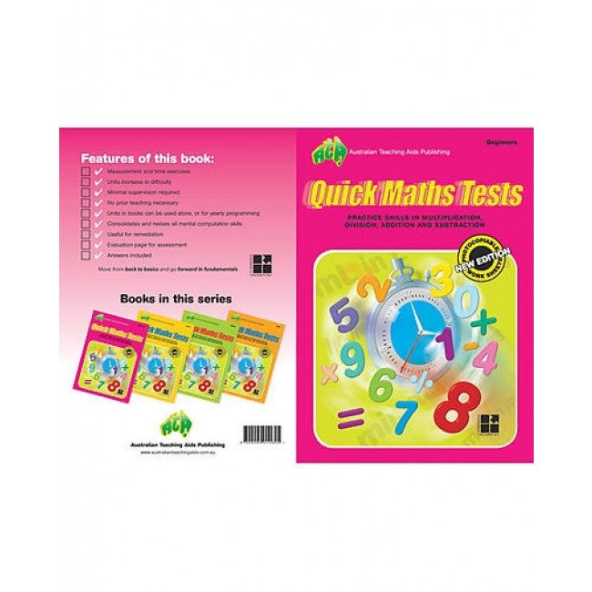 Quick Maths Tests - Brain Spice
