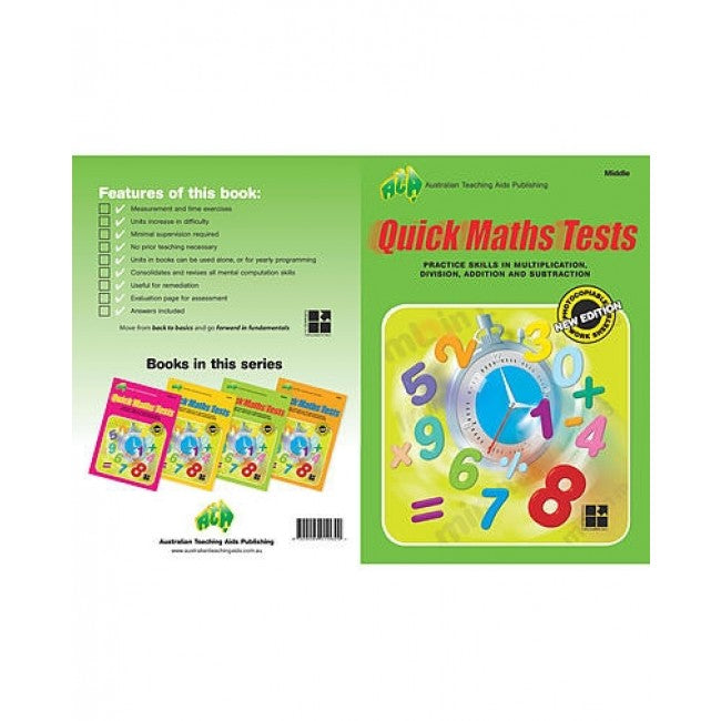 Quick Maths Tests - Brain Spice