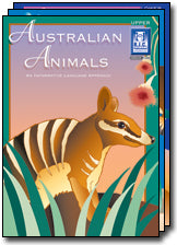 Australian Animals Ages 5-8