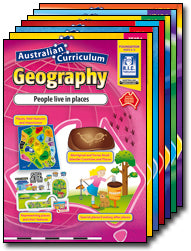 Geography - Australian Curriculum Foundation