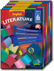 Literature - Australian Curriculum Year 1