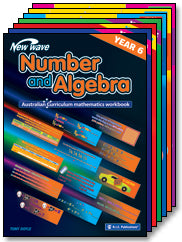 New Wave Number and Algebra - Workbook Foundation
