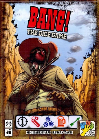Bang - The Dice Game - Brain Spice