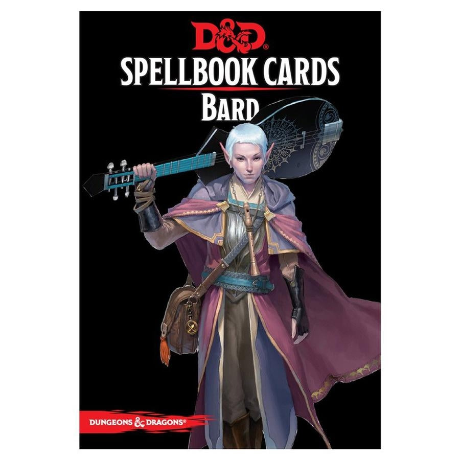 Bard Deck - D&D Spellbook Cards 2017 Edition (110 Cards) - Brain Spice