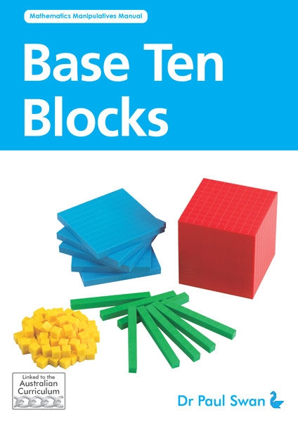Base Ten Blocks Book - Brain Spice