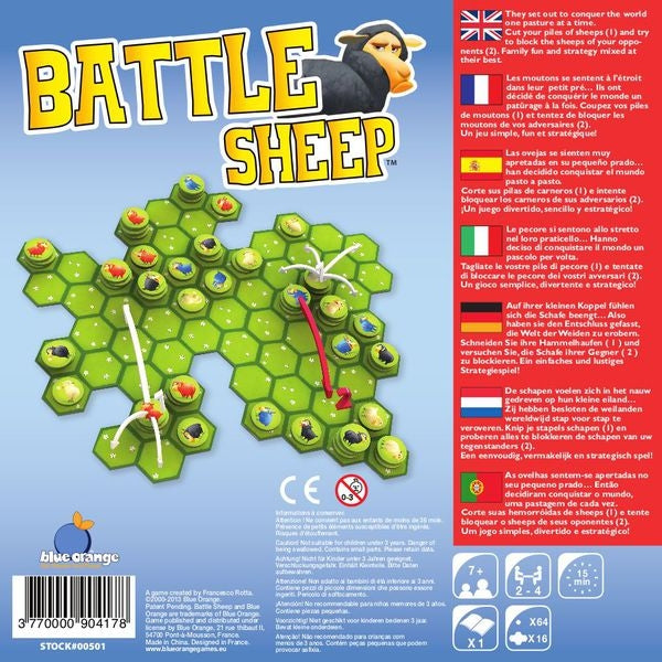 Battle Sheep - Brain Spice