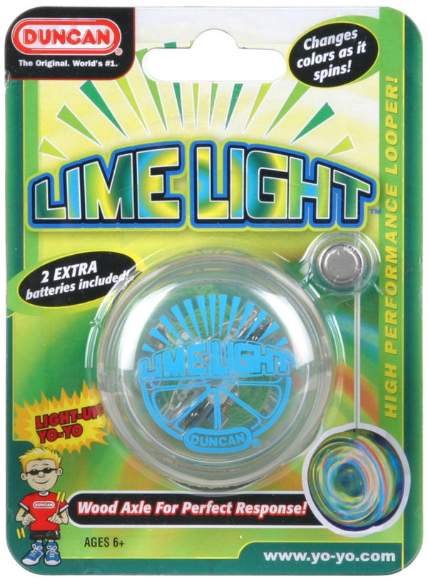 Beginner Lime Light - Duncan Yo-Yo - Brain Spice