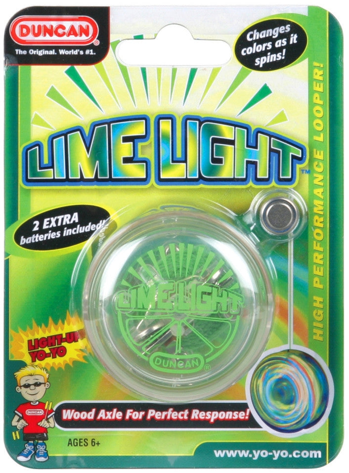 Beginner Lime Light - Duncan Yo-Yo - Brain Spice