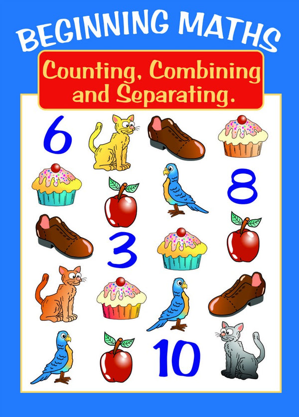 Combining Counting Separating - Beginning Maths - Brain Spice