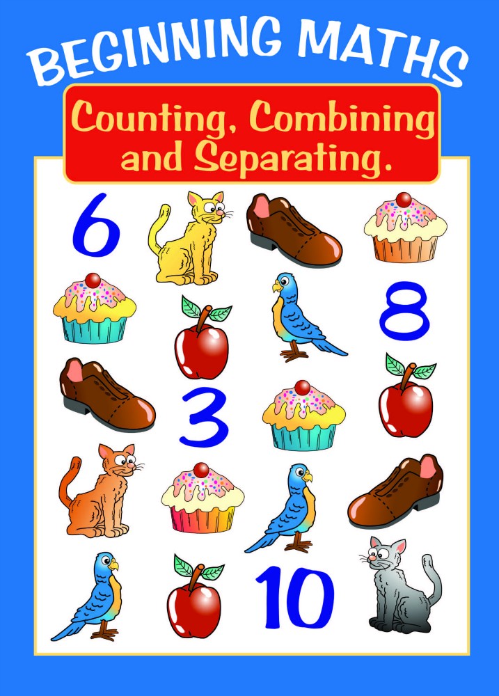 Combining Counting Separating - Beginning Maths - Brain Spice