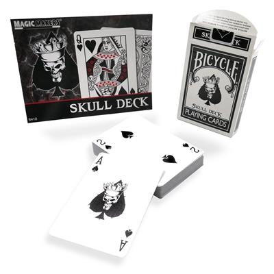 Bicycle Skull Deck - Brain Spice