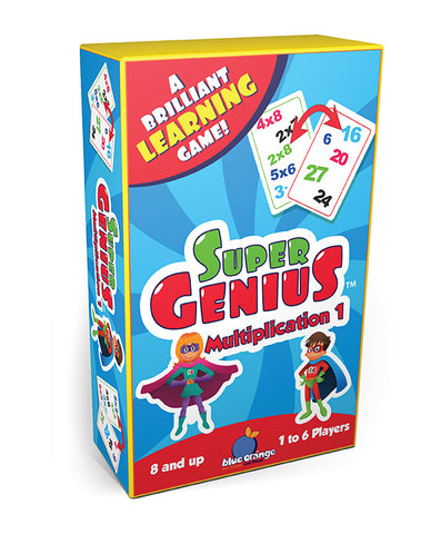Super Genius - Multiplication 1