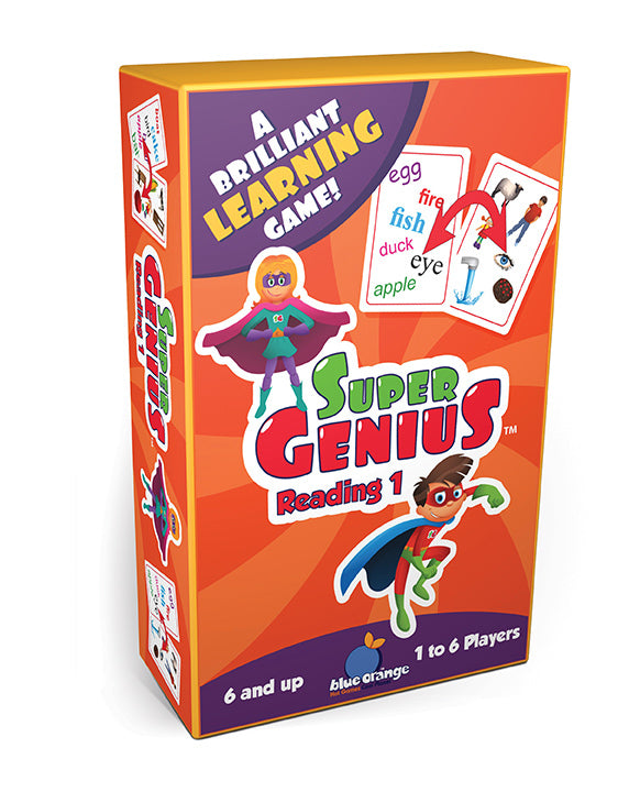 Super Genius - Reading Set 1