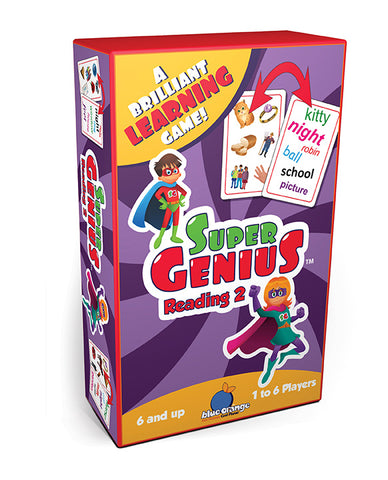 Super Genius - Reading Set 2