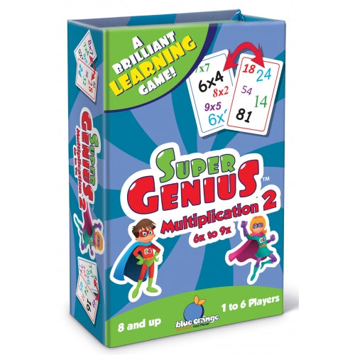Super Genius - Multiplication 2 - Brain Spice