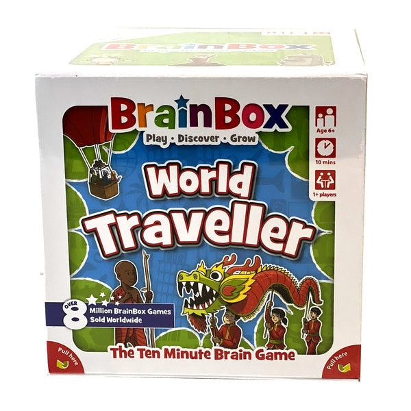 World Traveller - BrainBox - Brain Spice