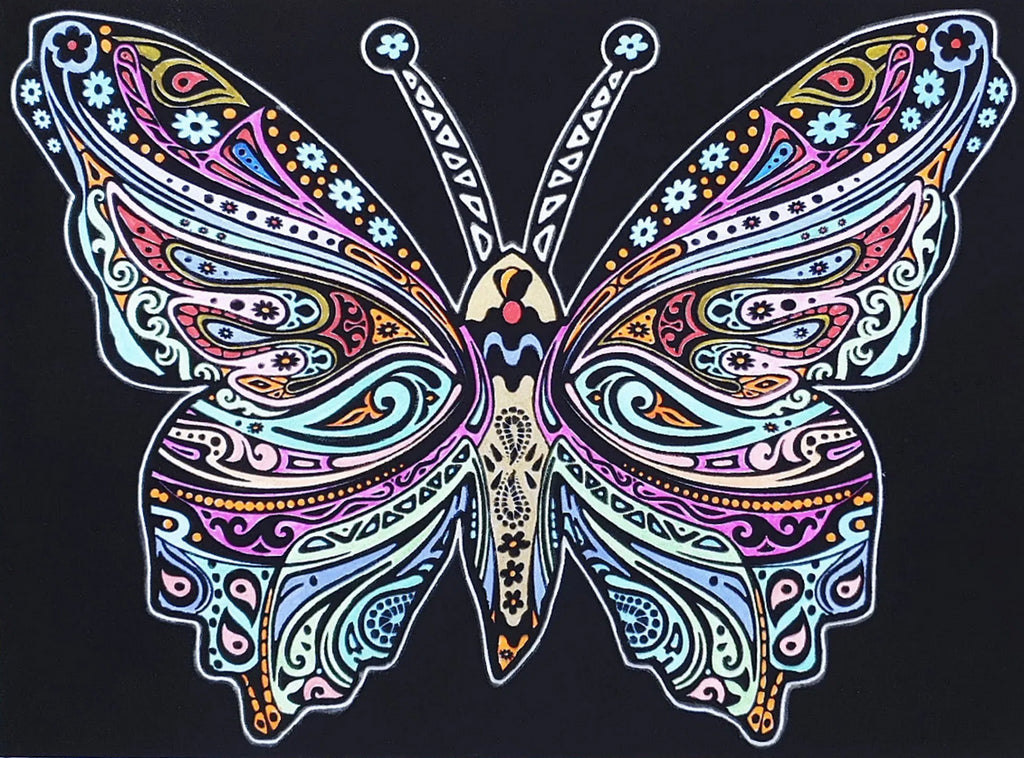 Butterfly - Large Poster - Brain Spice