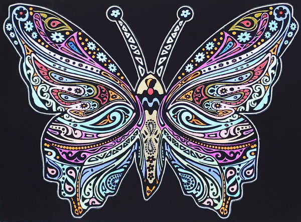 Butterfly - Large Poster - Brain Spice