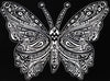 Butterfly - Large Poster - Brain Spice