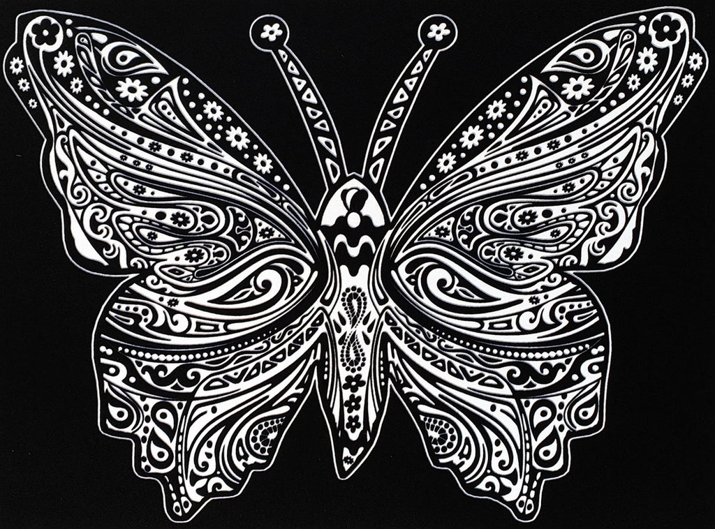 Butterfly - Large Poster - Brain Spice
