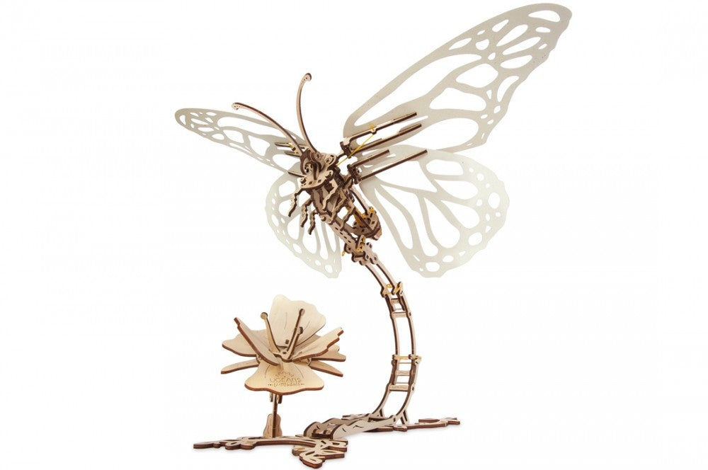 Butterfly - uGears - Brain Spice