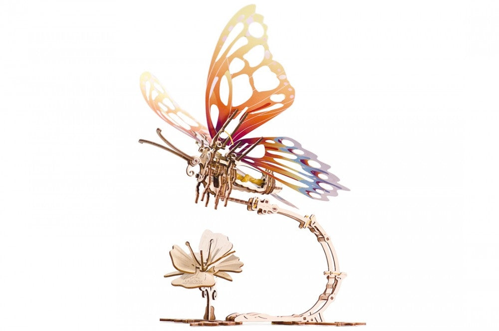 Butterfly - uGears - Brain Spice