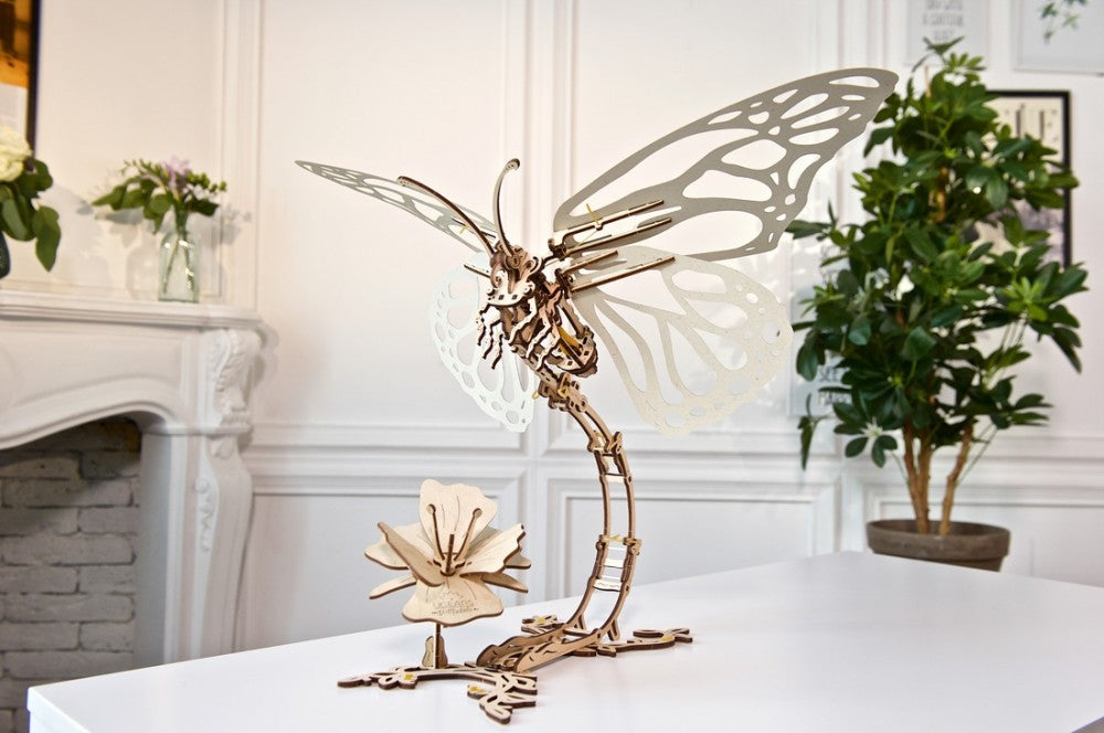 Butterfly - uGears - Brain Spice