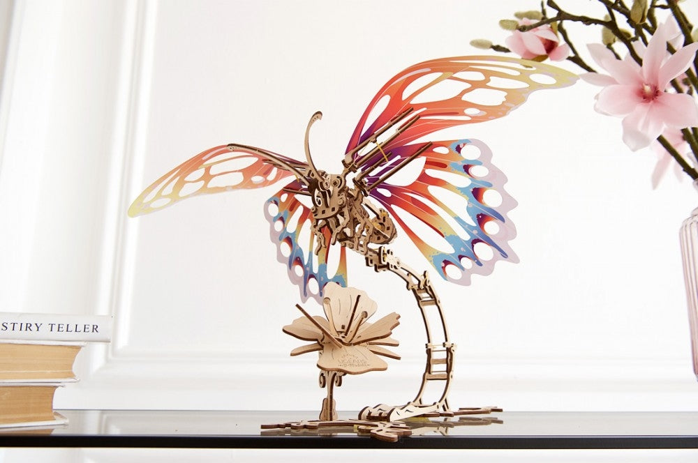 Butterfly - uGears - Brain Spice