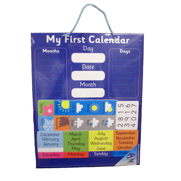 Magnetic Calendar Chart