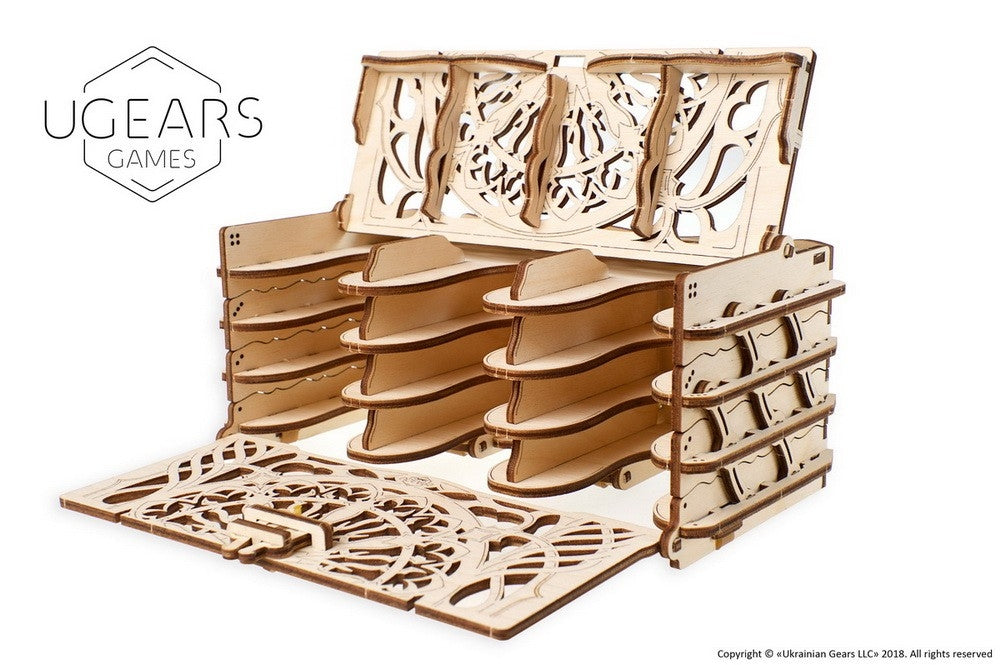 Card Holder - uGears - Brain Spice