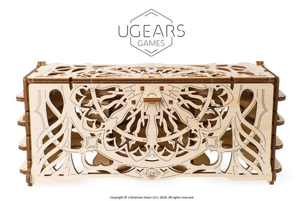 Card Holder - uGears - Brain Spice