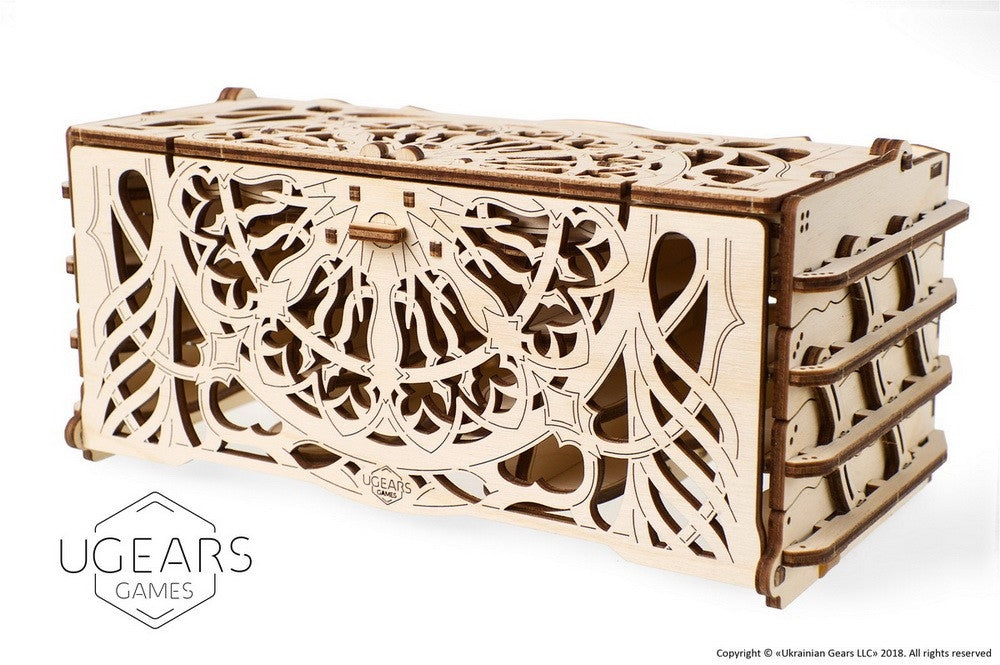 Card Holder - uGears - Brain Spice