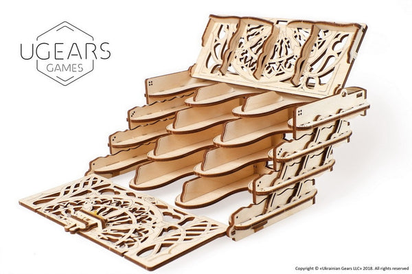 Card Holder - uGears - Brain Spice