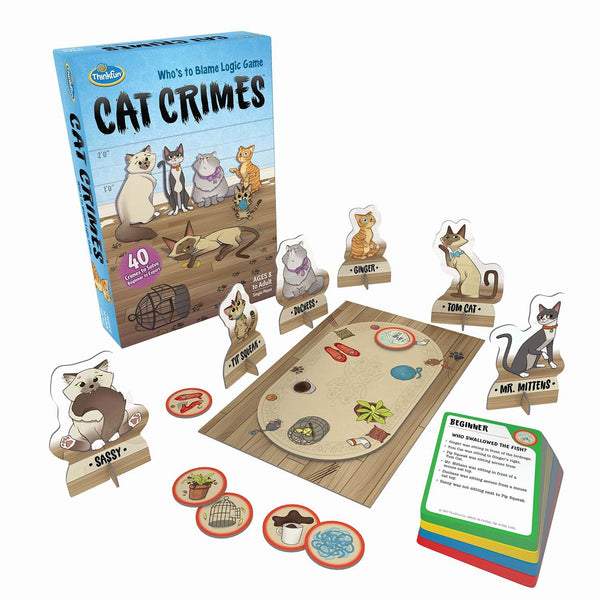 Cat Crimes - Brain Spice