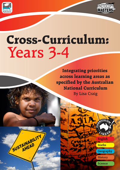 Cross Curriculum Years 3-4
