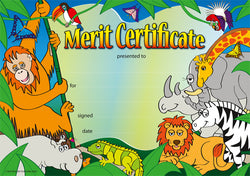 Wild Jungle - Certificate