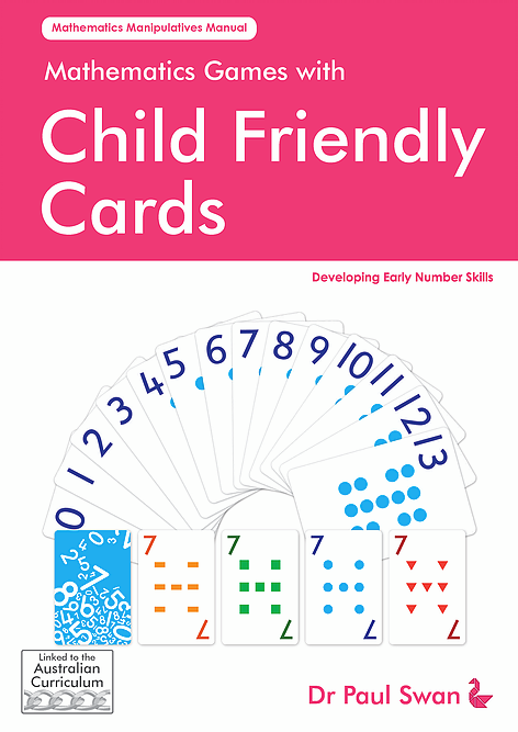 Maths Games With School Friendly Cards - Brain Spice