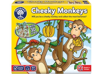 Cheeky Monkeys - Brain Spice