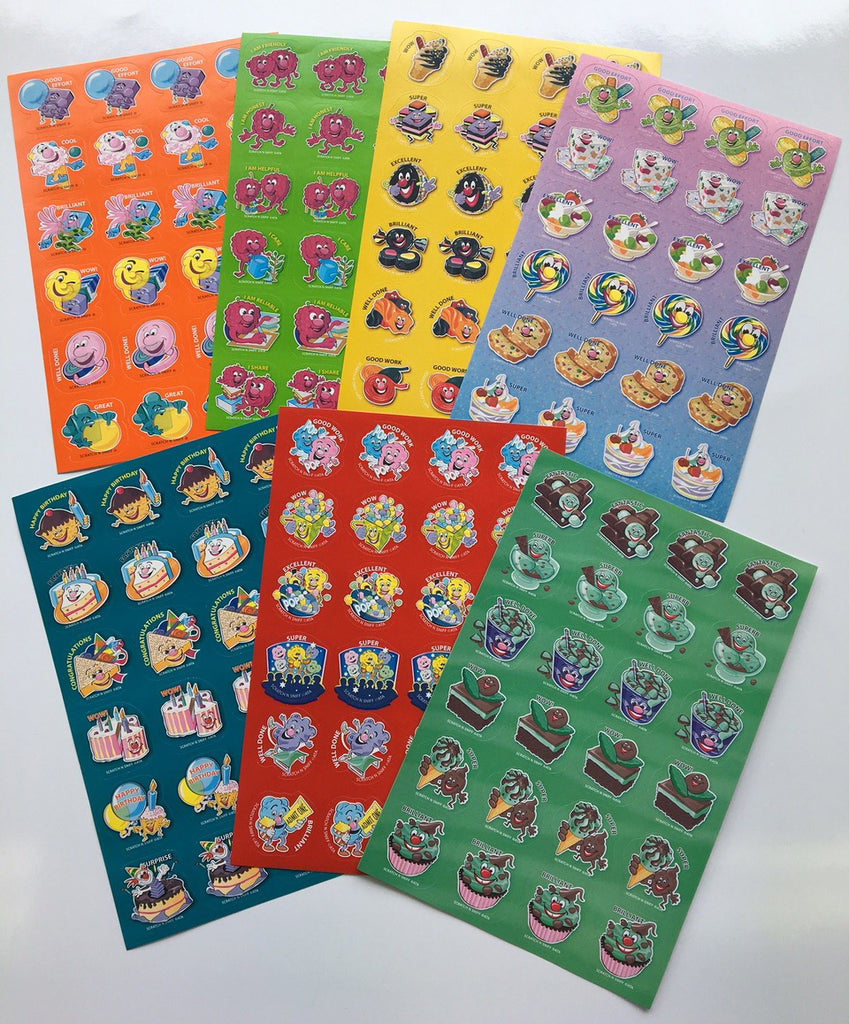Variety (288) - ScentSations Stickers