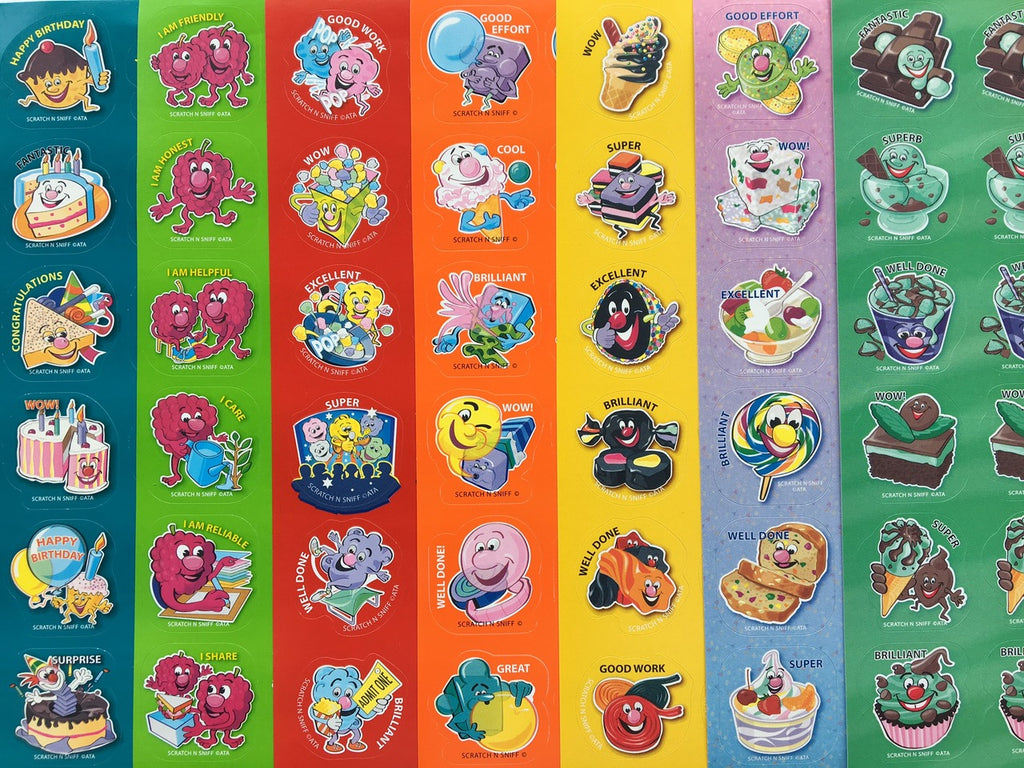Variety (288) - ScentSations Stickers