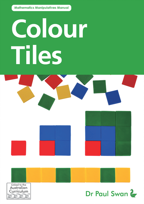 Colour Tiles Book - Brain Spice